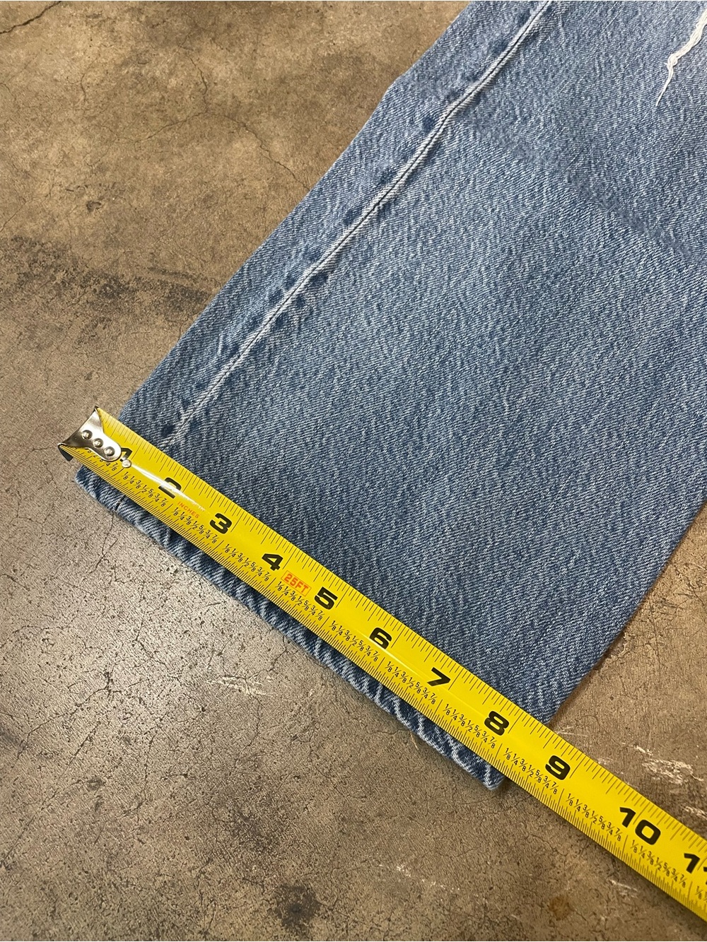 Aeropostale 90s Baggy Ripped Jeans - Picture 8 of 8